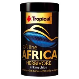 Tropical PREMIUM SOFT LINE Africa Herbivore,sinking chips