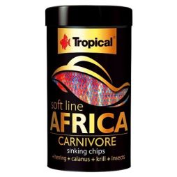 Tropical PREMIUM SOFT LINE Africa Carnivore,sinking chips