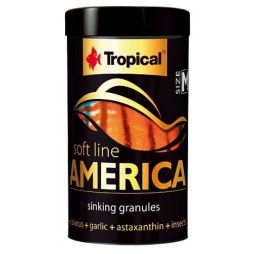Tropical PREMIUM SOFT LINE America Size M, sinking granules
