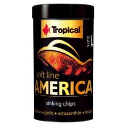 Tropical PREMIUM SOFT LINE America Size L, sinking chips.
