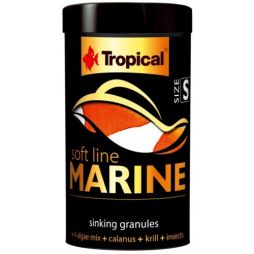 Tropical PREMIUM SOFT LINE Marine Size S,sinking granules