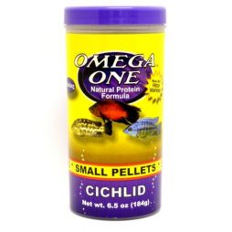 Omega One Cichlid Small Pellets-Floating
