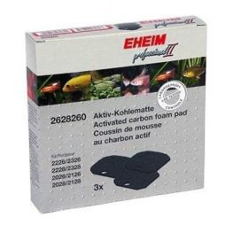 EHEIM PROFESSIONEL II Activated carbon foam pad 2628260