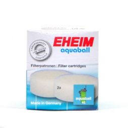 EHEIM Filter cartridges x2 for aquaball 45 2618060