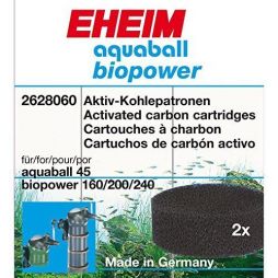 EHEIM * for internal filter 2206*activated carbon x2*2628060