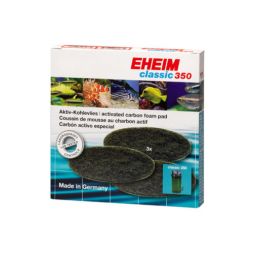 Eheim Carbon Pad For Classic 350 (2215) -3 Pack 2628150