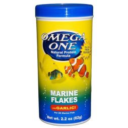 Omega One Garlic Marine Flake