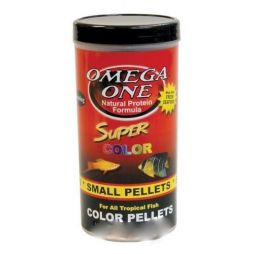 Omega One Small Super Color Pellets - Floating