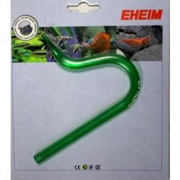 EHEIM 4003700 curved tube  Becca Duck Rubber Diameter 9/12mm