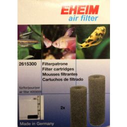 Eheim air filter,Filter cartridges for airfilter,nr 2615300