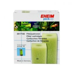 Eheim Pick-Up 160 (2010) Filter Cartridges (x2) ,2617100
