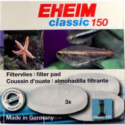 Eheim 2616115 Media Fine Filter Pads for Classic 150