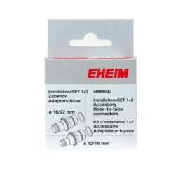 EHEIM Installation Kit 1 & 2 Connectors 4009690