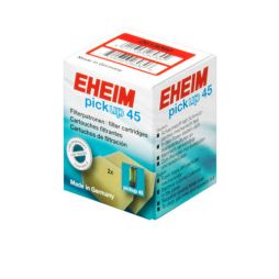 EHEIM PICK UP 45, 60, 160, 200 Cartridge/ Foam x 2