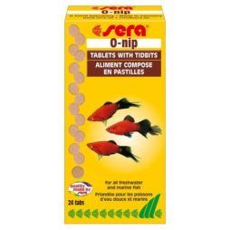 Sera O-Nip 24 Tablets for all freshwater and marine fish