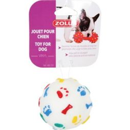 Zolux vinyl dog toyBOUNCING BALL