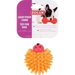Zolux vinyl dog toy HEDGEHOG 8cm