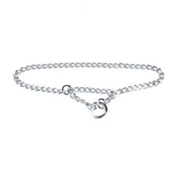 Zolux- Metal bracelet chain collar- dog collar
