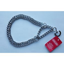 ZOLUX *Double Chain Neckless *Dog collar