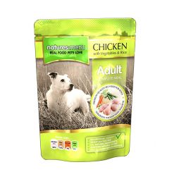 NATURES:MENU Adult complete meal Chicken