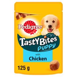 Pedigree Tasty Bites Puppy Chewy Cubes with Chicken
