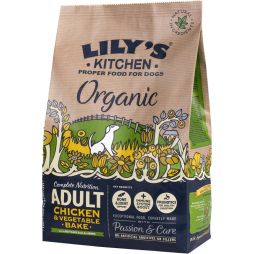 LILY'S KITCHEN Organic ADULT Chicken&Vegetable