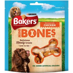 Purina Bakers mini Bones with Chicken