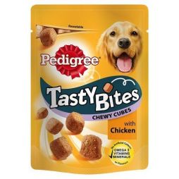 Pedigree Tasty Bites Chewy Cubes with Chicken