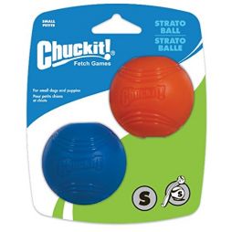 CHUCKIT Strato Ball Small 2-pack