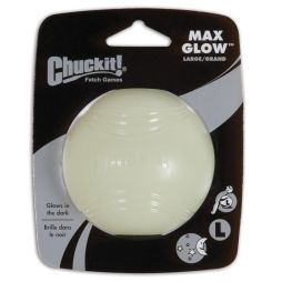 CHUCKIT Max Glow Large Ball