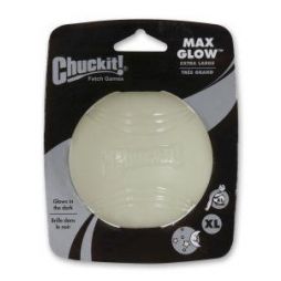 CHUCKIT Max Glow Extra Large Ball