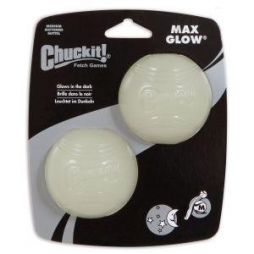 CHUCKIT Max Glow Medium 2-Pack