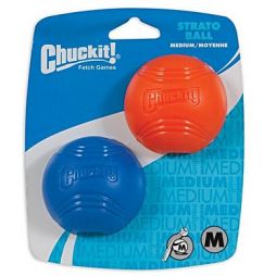 CHUCKIT Strato Ball 2-pack Medium