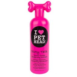 Pet Head Dirty Talk Deodorising Shampoo, 475 ml
