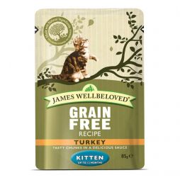 James Wellbeloved Turkey Grain Free Recipe Kitten