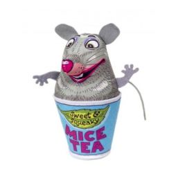 Fluffy Snack Bar Mice Tea Toy