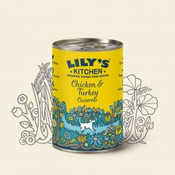 LILY'S KITCHEN  Chicken & Turkey casserole