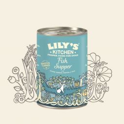 LILY'S KITCHEN  Fish Supper 400g