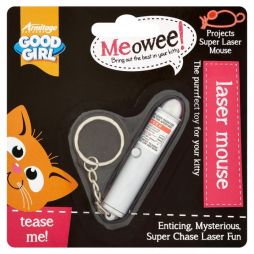 Good Girl Laser Mouse Cat Toy