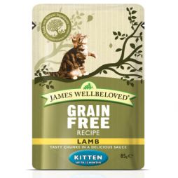 James Wellbeloved Lamb Grain Free Recipe Kitten