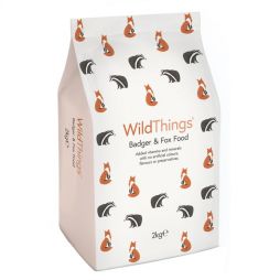 Wild Things Fox and Badger Food