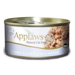 Applaws Tuna Fillet with Cheese 70g