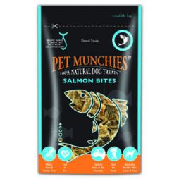 Pet Munchies Salmon Bites