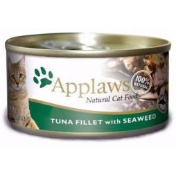 Applaws Tuna Fillet with Seaweed 70g