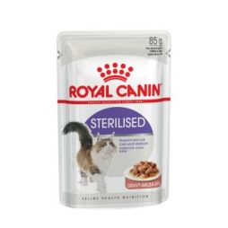 ROYAL CANIN Sterilised in Gravy