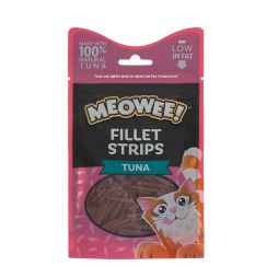 Meowee Fillet Tuna Strips