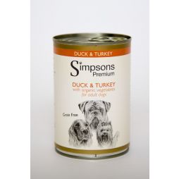 Simpsons Dog Duck & Turkey