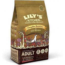 LILY'S KITCHEN Venison & Duck Dry Food