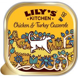 LILY'S KITCHEN Chicken & Turkey Casserole