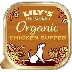 LILY'S KITCHEN ORGANIC chicken supper
